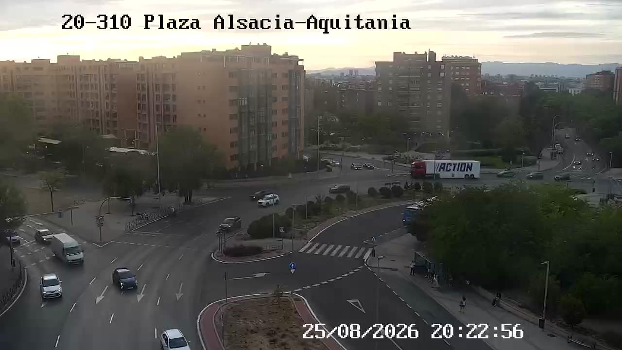Traffic Cam Pueblo Nuevo: ALSACIA - AQUITANIA