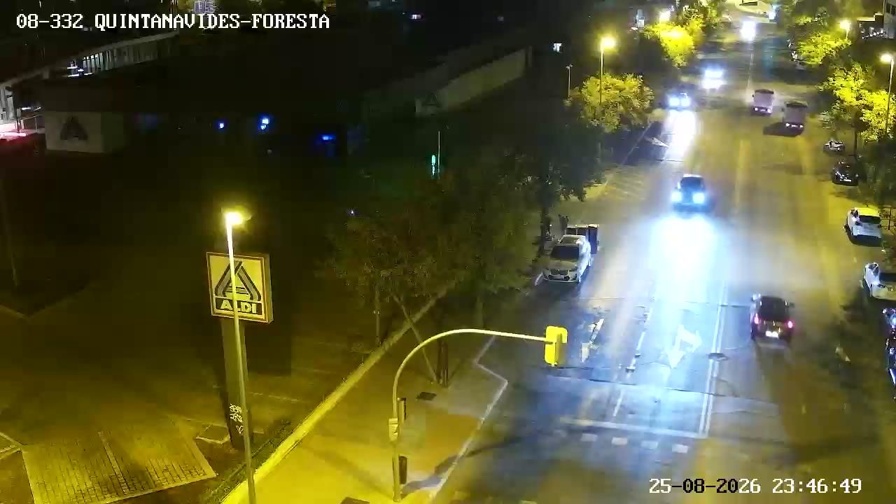 Traffic Cam Valverde: QUINTANAVIDES - FORESTA