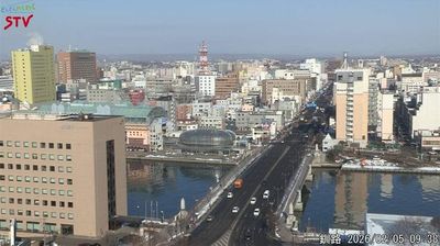 Kushiro Daytime Webcam Image