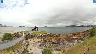 Baiona water webcam