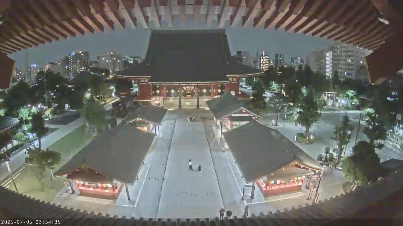 Arakawa building Webcam