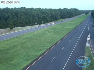 Traffic Cam Millville › South: NJ-55 @ NJ-49