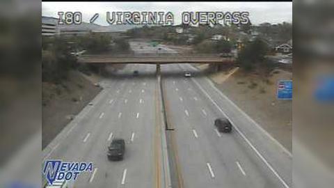 Traffic Cam Duborg Tract: I-80 at Virginia St Overpass