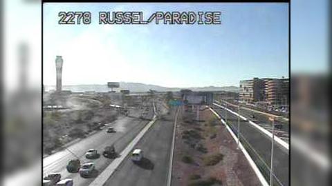 Traffic Cam Midtown UNLV: Russell and Paradise