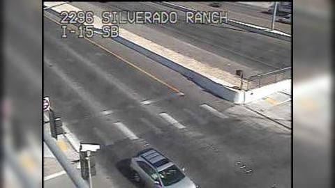 Traffic Cam Enterprise: Silverado Ranch and I-15 (west side)