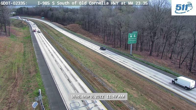 Traffic Cam New Holland: GDOT-CAM-