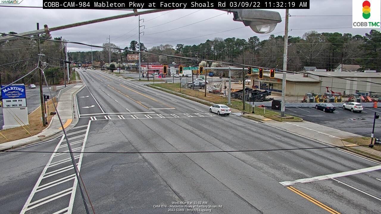 Traffic Cam Mableton: COBB-CAM-