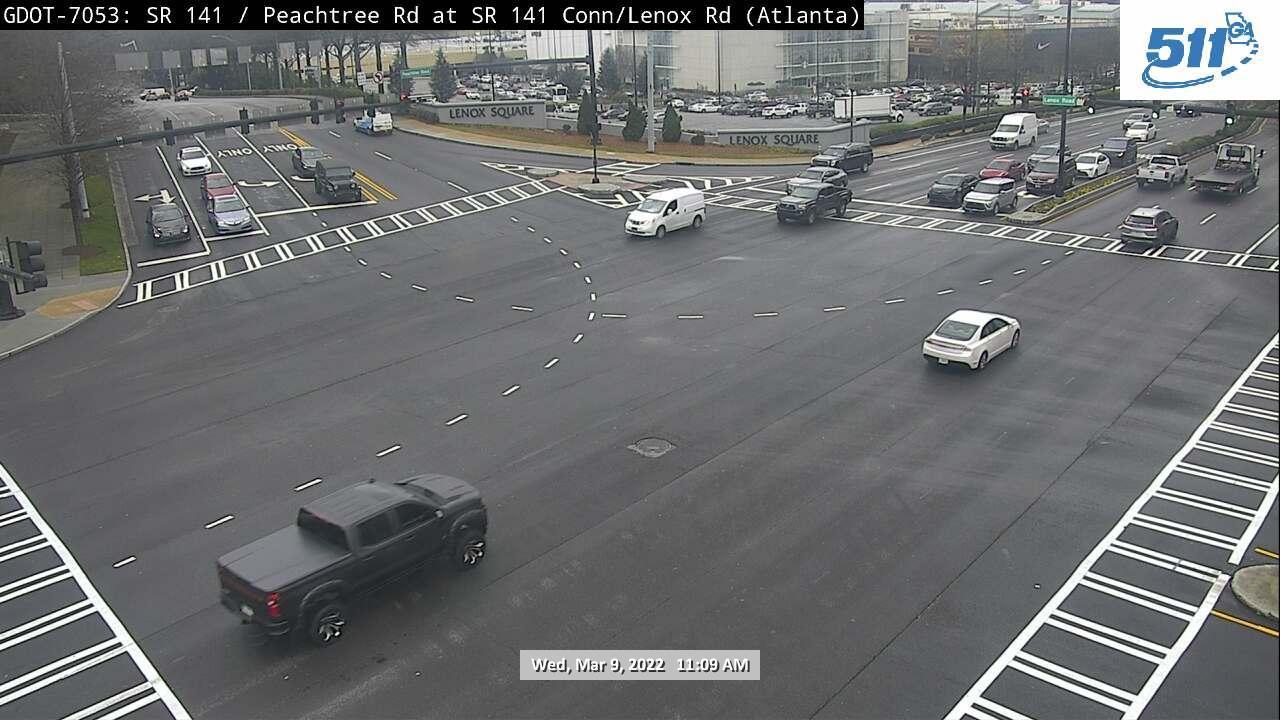 Traffic Cam Atlanta: ATL-CAM-