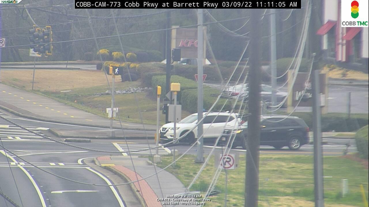 Traffic Cam Kennesaw: COBB-CAM-