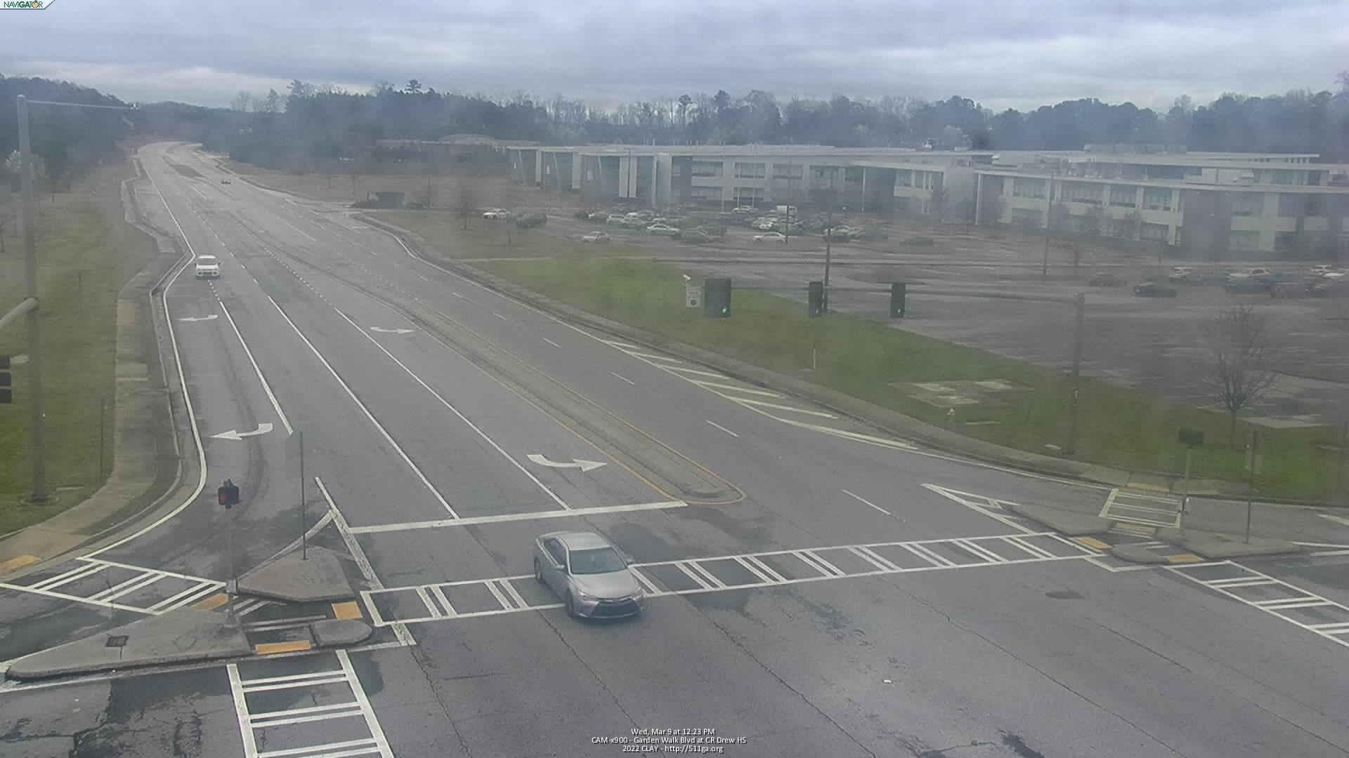 Traffic Cam Riverdale: CLAY-CAM-x