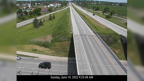 Traffic Cam Bellevue: WI 172 @ County GV/Monroe Rd