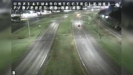 Traffic Cam Alexandria: US 71 at Masonic Circle (NW)