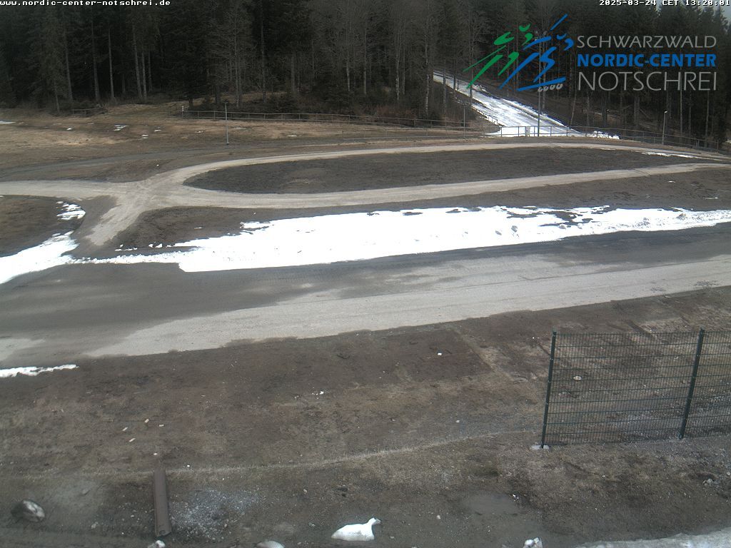 Traffic Cam Todtnau: Nordic-Arena Notschrei - Notschrei