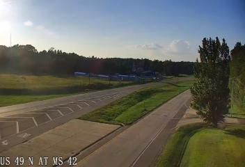 Traffic Cam Sumrall › North US Highway 49 @ MS 42