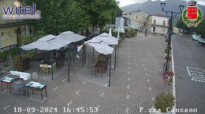 immagine della webcam nei dintorni di Roccaraso: webcam Cansano