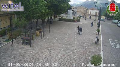 immagine della webcam nei dintorni di Pizzoferrato: webcam Cansano