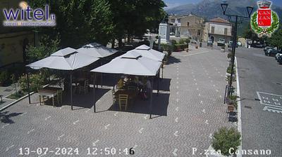 immagine della webcam nei dintorni di Sulmona: webcam Cansano