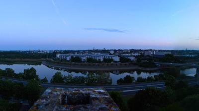 Angers: Capturing City Life and Nature