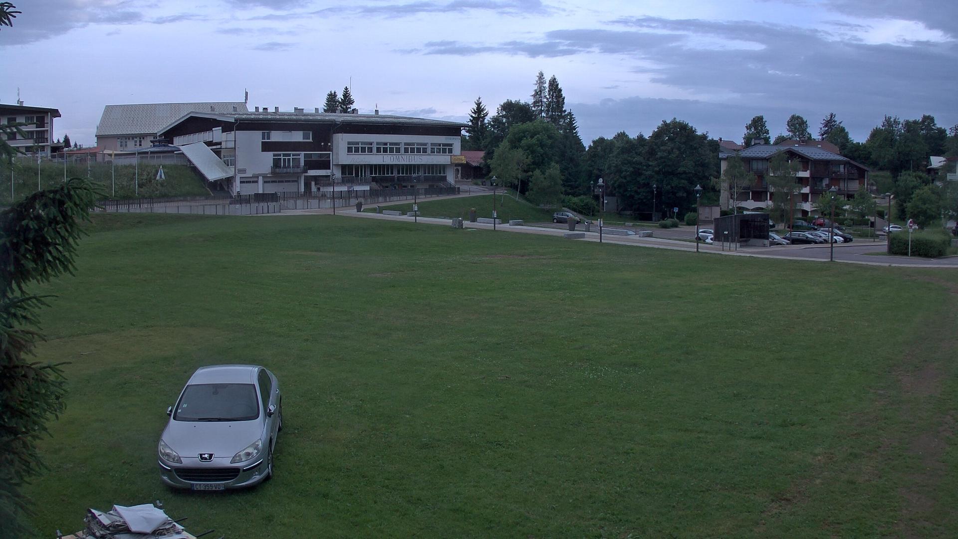 Les Rousses landscape Webcam