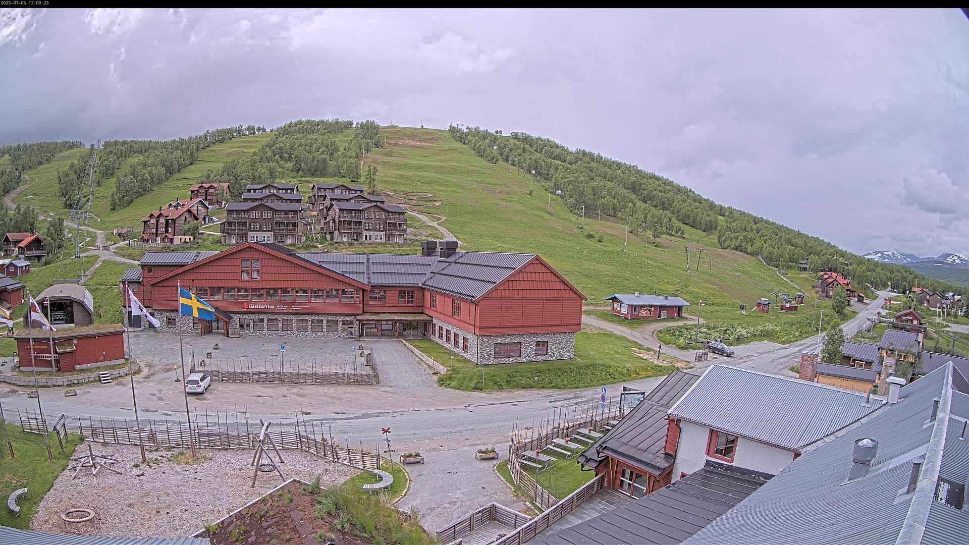 Traffic Cam Harjedalens kommun › South: Ramundberget