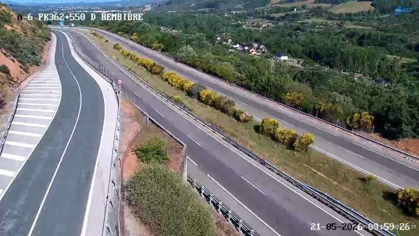 Traffic Cam Folgoso de la Ribera
