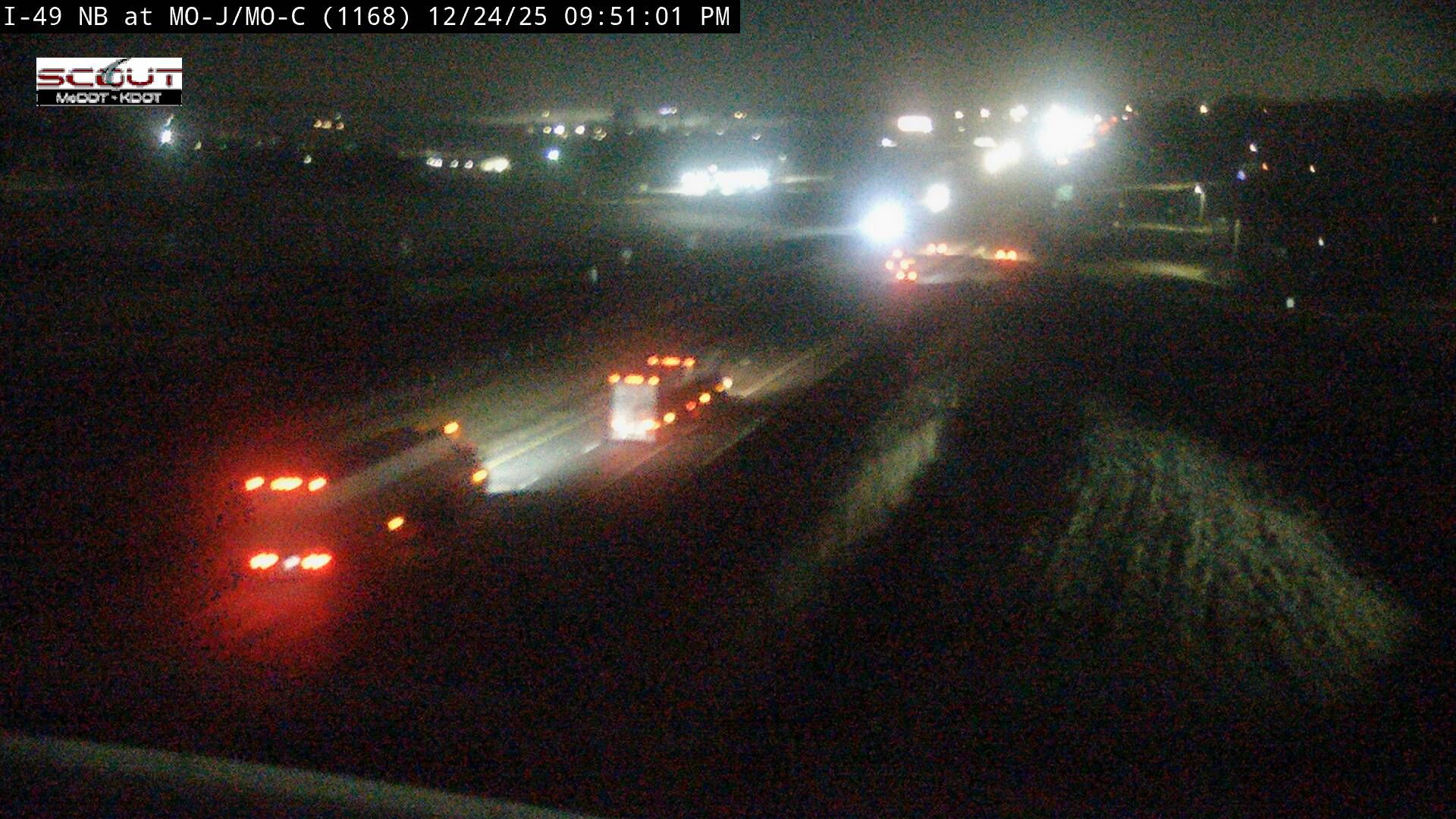 Peculiar I N Hwy J Traffic Cam