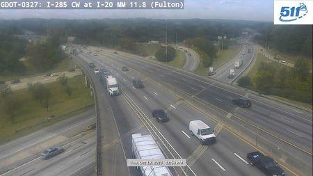 Traffic Cam Atlanta: GDOT-CAM-327--1