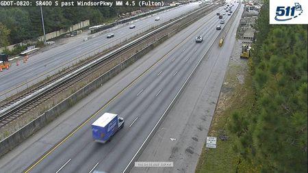 Traffic Cam Atlanta: GDOT-CAM-820--1