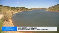 Masonville: Horsetooth Mountain Reservoir Larimer County Open Space Webcam - Day time