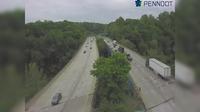 West Conshohocken: I-476 @ 16.5 (FRONT ST) - Day time