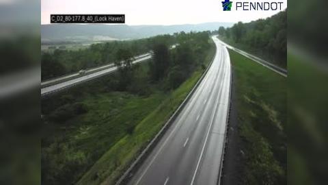 Traffic Cam Lamar Township: I-80 @ EXIT 178 (US 220 NORTH LOCK HAVEN)