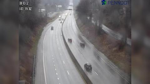 Traffic Cam Newberry Township: I-83 @ EXIT 32 (PA 382 NEWBERRYTOWN)