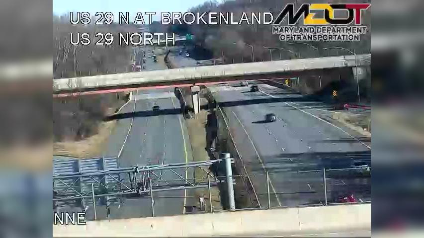 Traffic Cam Columbia Town Center: US 29 N AT BROKENLAND PKWY (713010)