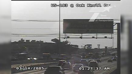 Traffic Cam Austin › North: US-183 @ Oak Knoll Dr