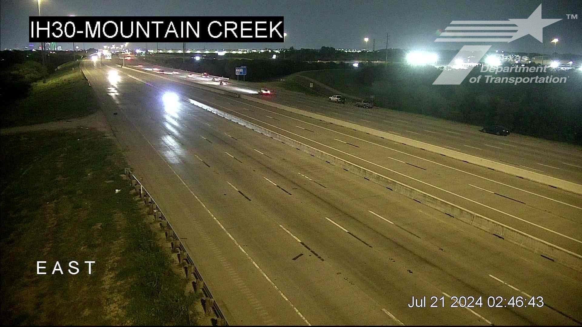 Traffic Cam Dallas › East: I-30 @ Mountain Creek