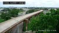 Farmers Branch > North: IH35E @ Harry Hines - Day time