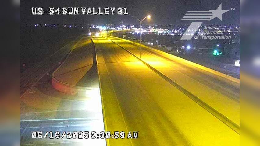 Traffic Cam El Paso › North: US-54 @ Sun Valley