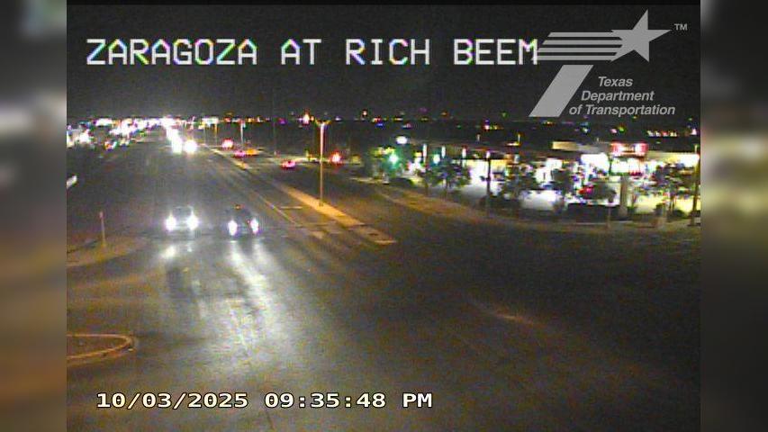 Traffic Cam El Paso › North: FM-659/Zaragoza @ Rich Beem