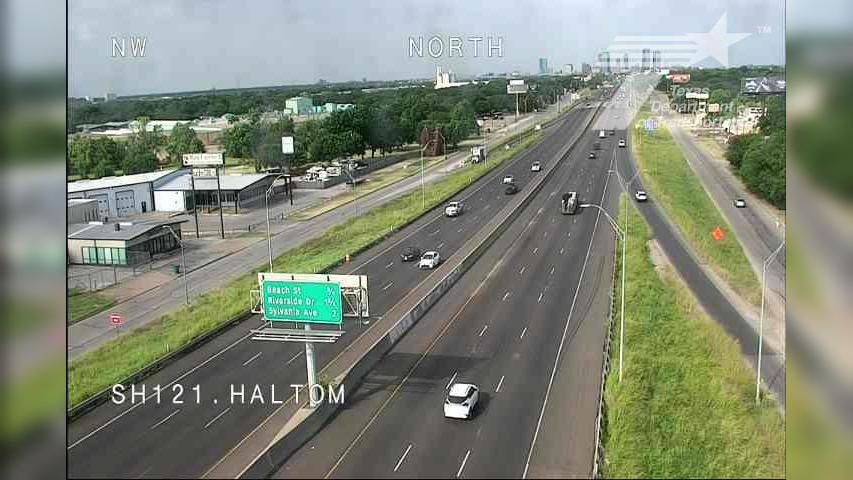 Traffic Cam Haltom City › North: SH 121 @ Haltom