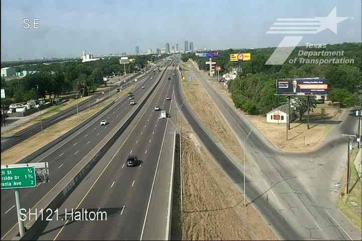 Traffic Cam Haltom City › North: SH 121 @ Haltom