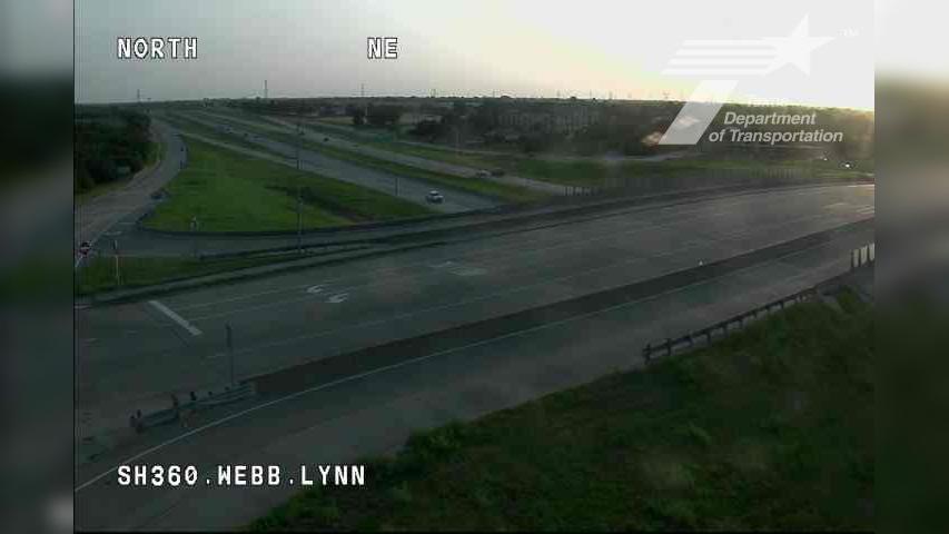 Traffic Cam Grand Prairie › North: SH360 @ Webb Lynn