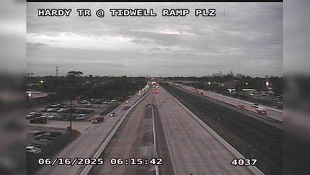 Traffic Cam Houston › South: HTR @ Tidwell Ramp Plaza