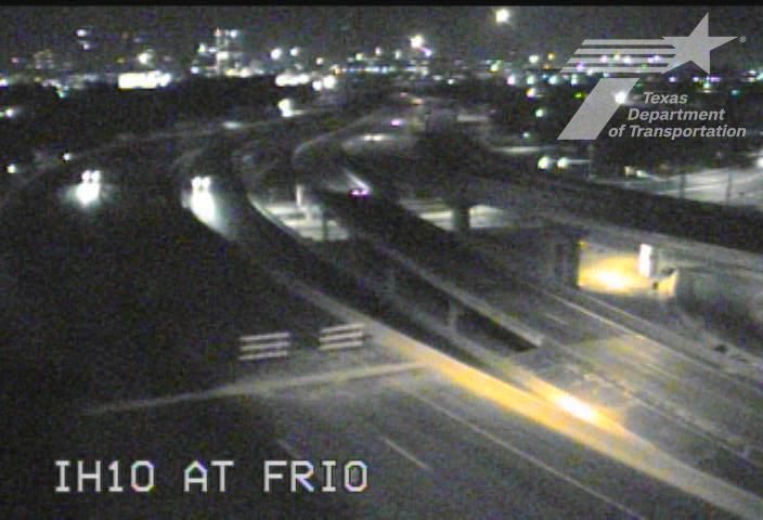Traffic Cam Five Points › West: IH 10 at Frio