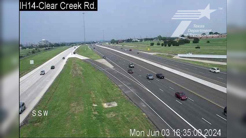 Traffic Cam Montague Village › East: I14@Clear Creek Rd - Coppers Cove