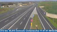 San Liborio: A12 km. 65,615 Svincolo Civitavecchia Nord - Day time