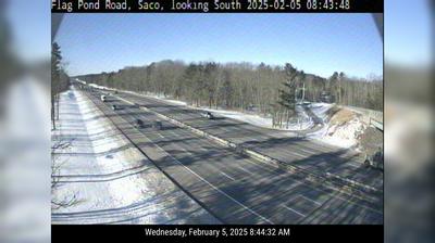 Saco traffic webcam