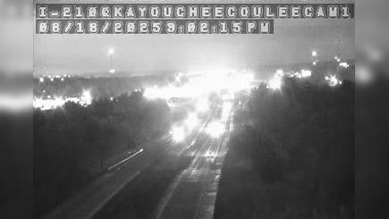 Traffic Cam Lake Charles: I-210 at Kayouche Coulee Bridge