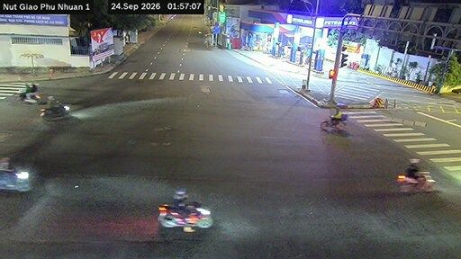 Traffic Cam Ward 1