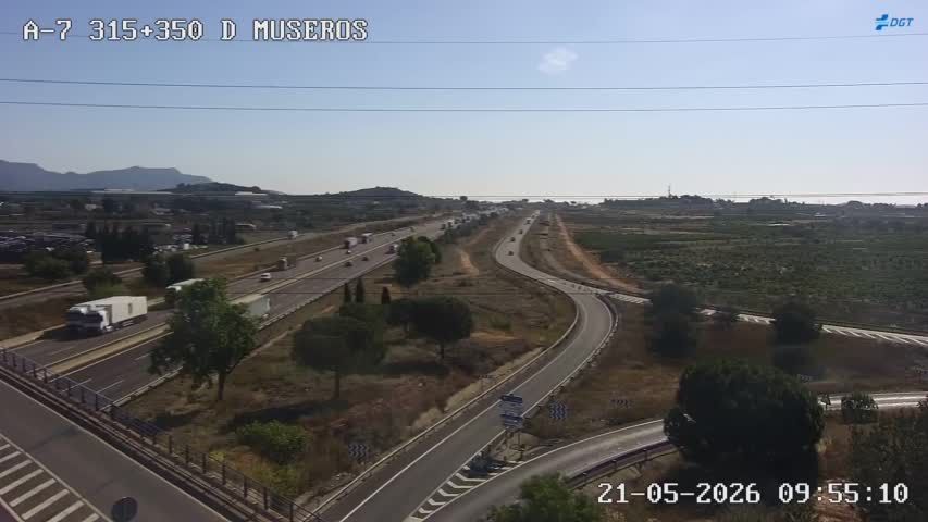 Traffic Cam Museros