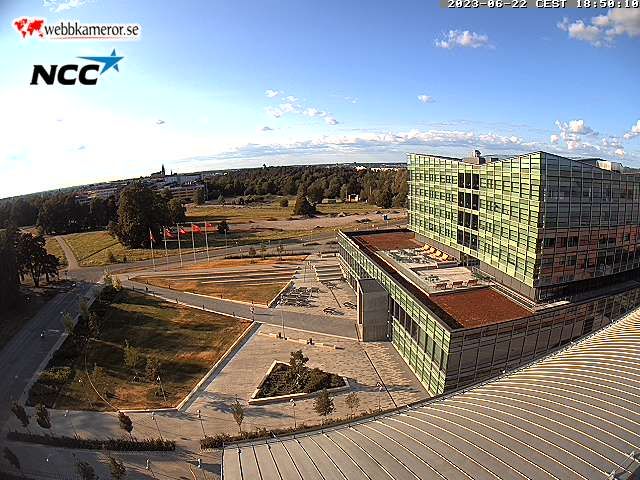 Traffic Cam Uppsala